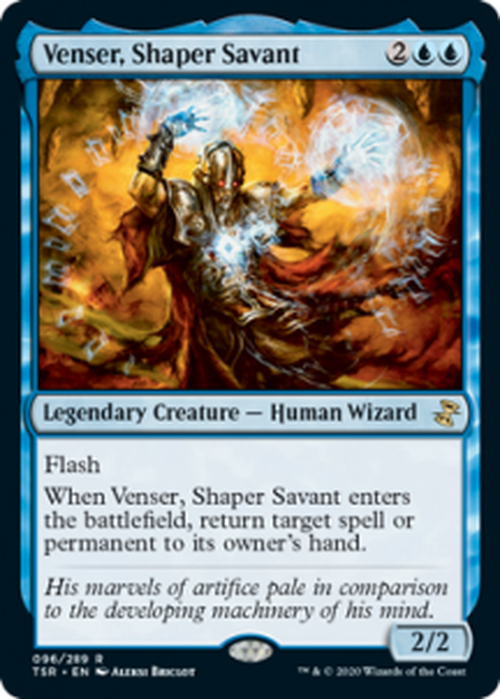 Venser, Shaper Savant 096/289 - Time Spiral Remastered-Cherry Collectables