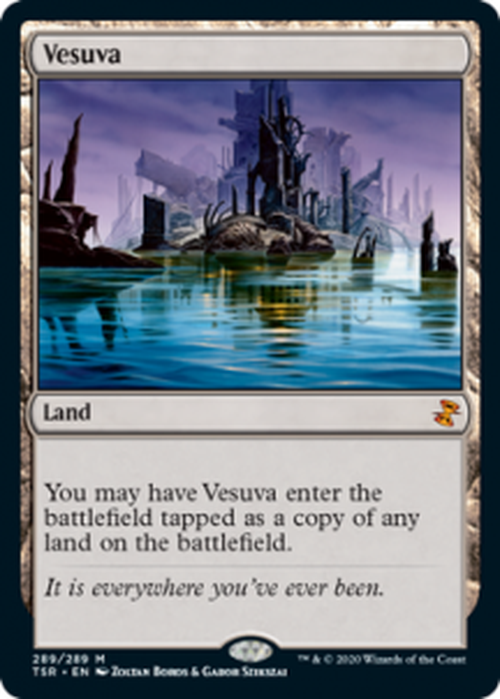 Vesuva 289/289 - Time Spiral Remastered-Cherry Collectables