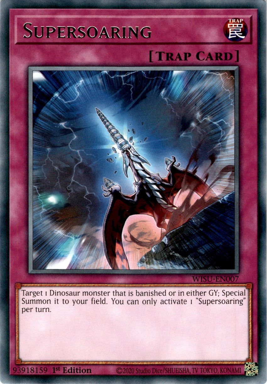 There Can Be Only One - WISU-EN060 - Rare 1st Edition