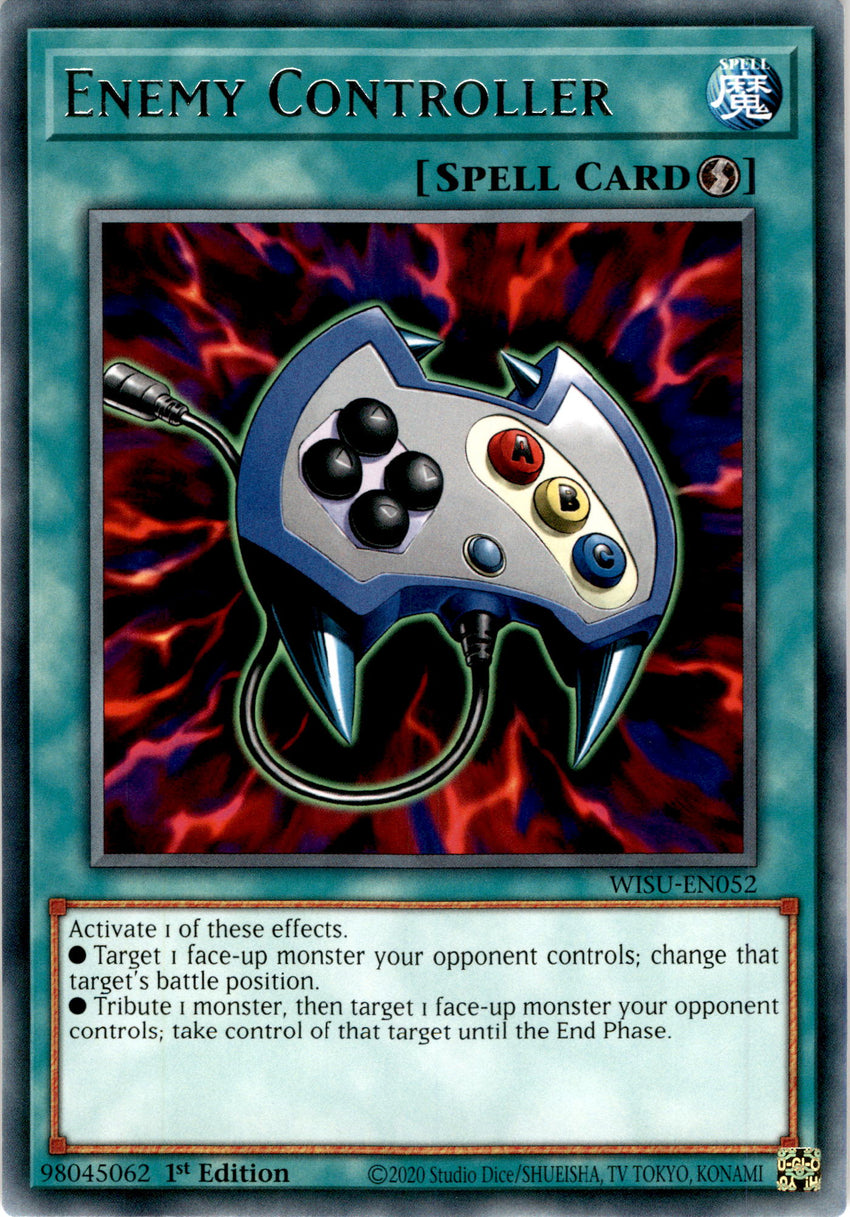Enemy Controller - WISU-EN052 - Rare 1st Edition