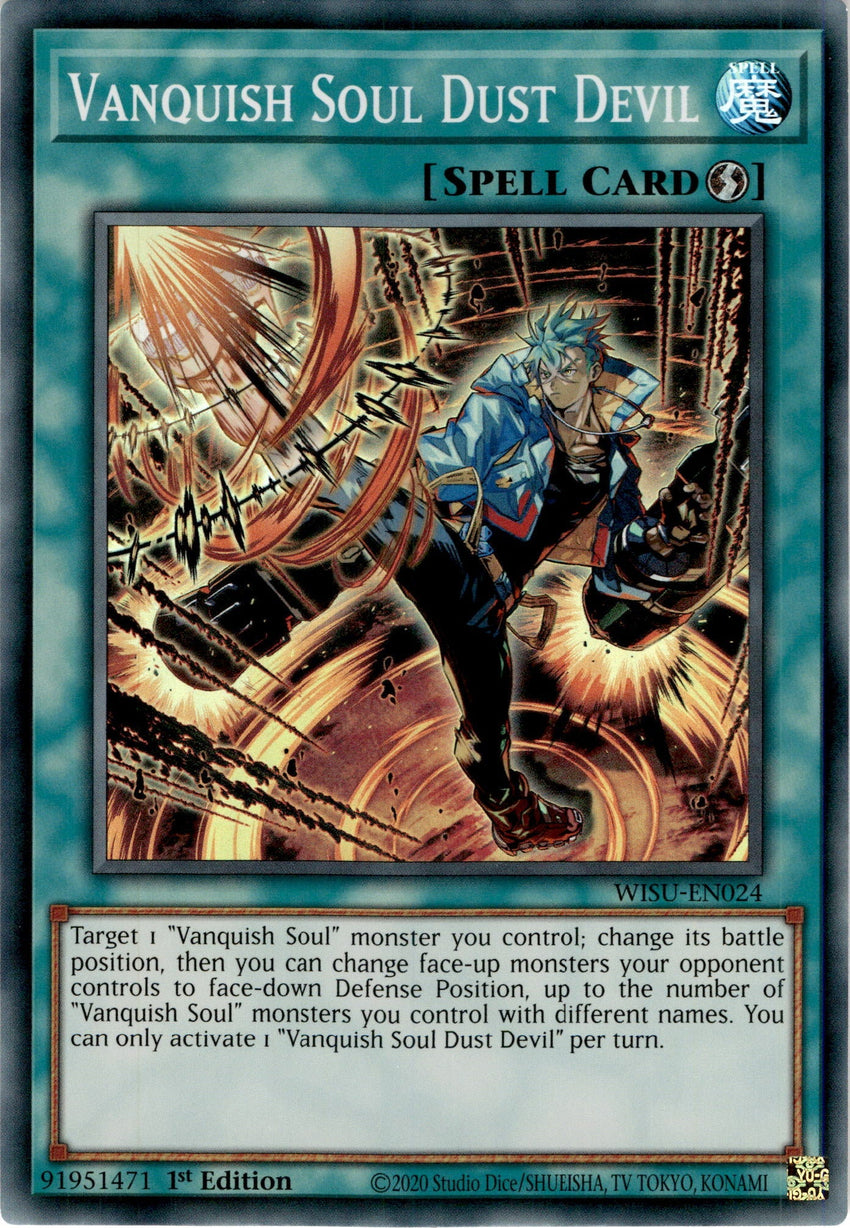 Vanquish Soul - Continue? - WISU-EN025 - Super Rare 1st Edition
