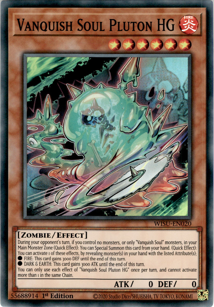 Vanquish Soul Dust Devil - WISU-EN024 - Super Rare 1st Edition