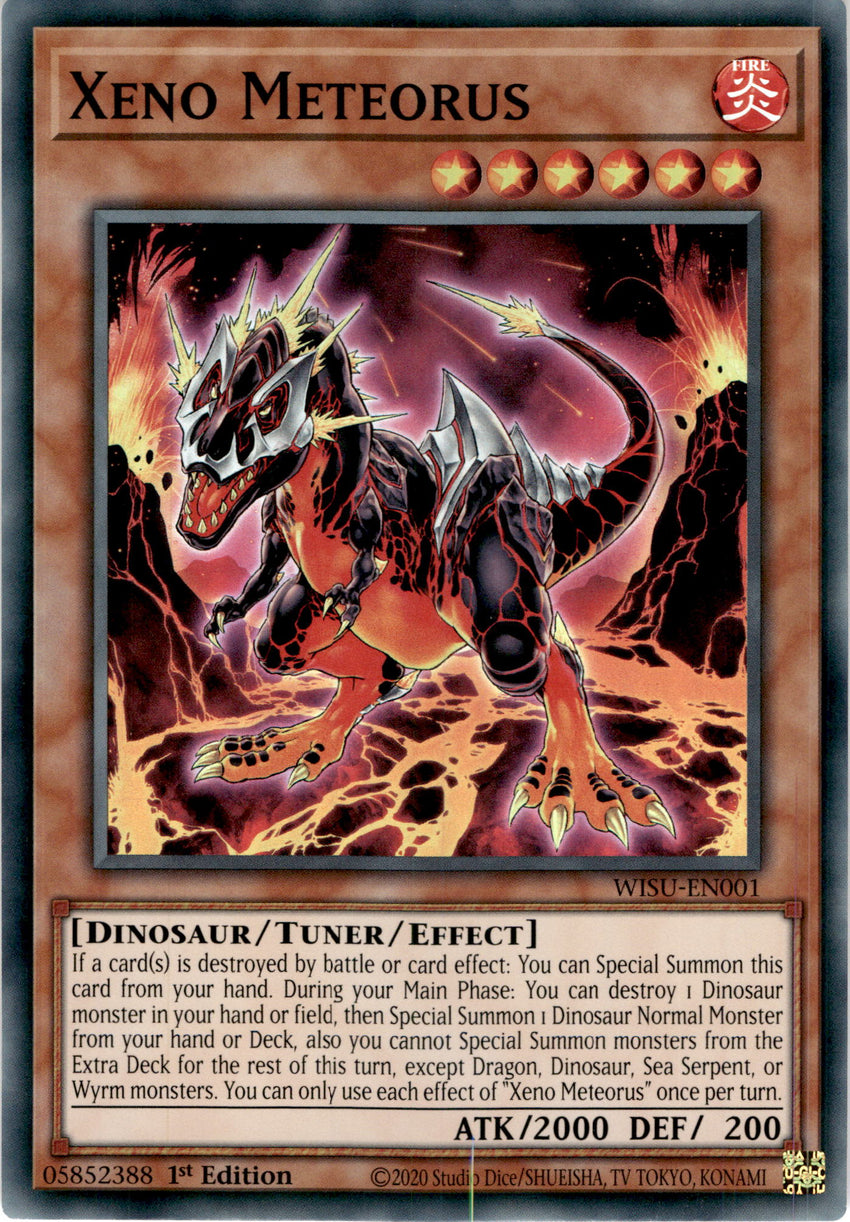 Vanquish Soul Trinity Burst - WISU-EN026 - Super Rare 1st Edition