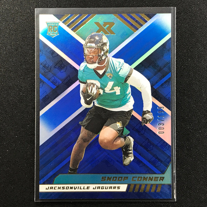 2022 Xr Snoop Conner Rookie Blue Base 3/199