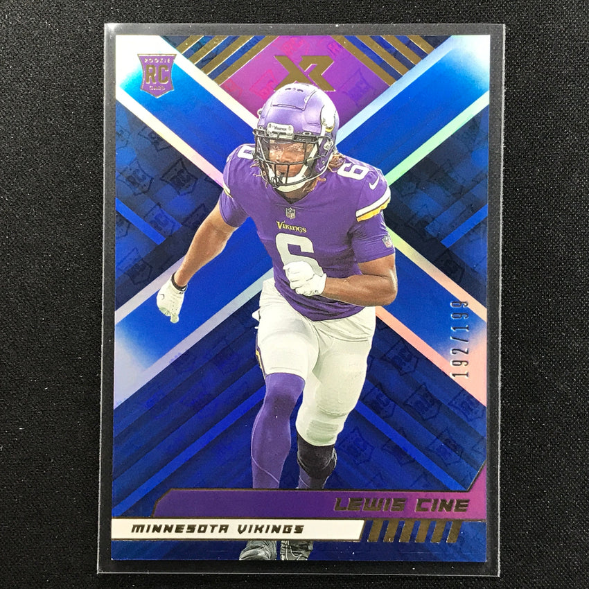 2022 Xr Lewis Cine Rookie Blue Base 192/199