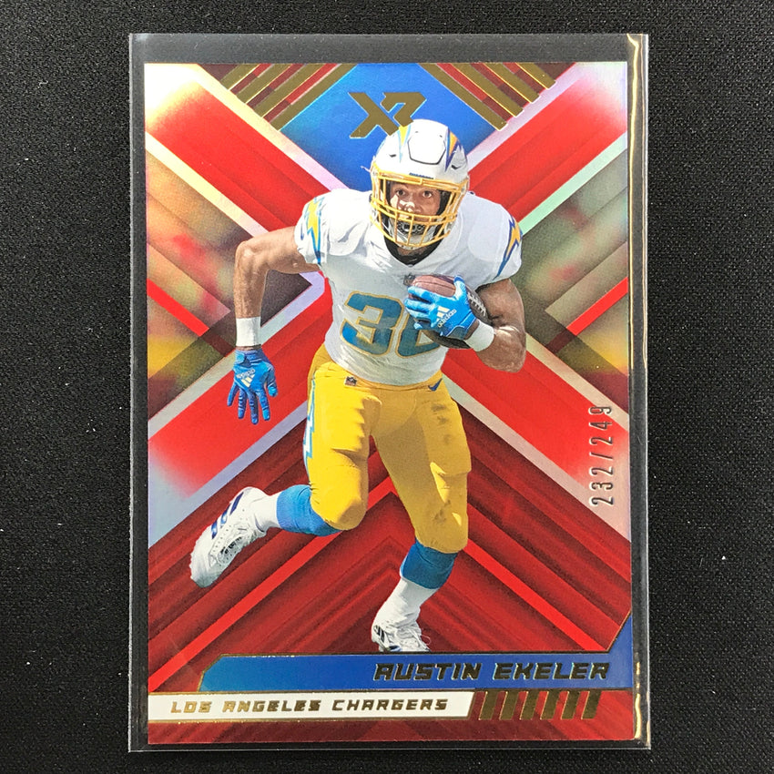 2022 Xr Austin Ekeler Red Base 185/249