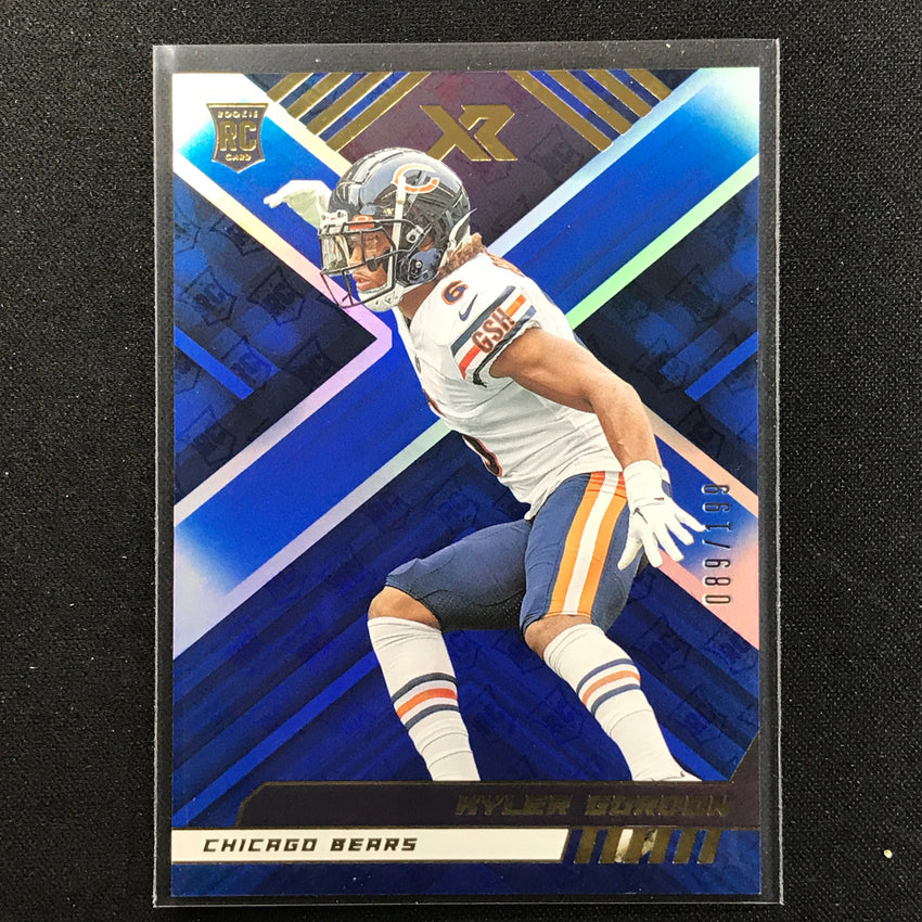 2022 Xr Kyler Gordon Rookie Blue Base 89/199