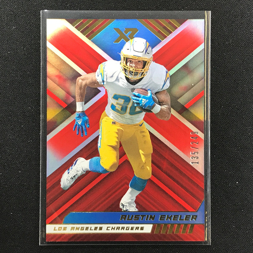 2022 Xr Austin Ekeler Red Base 135/249