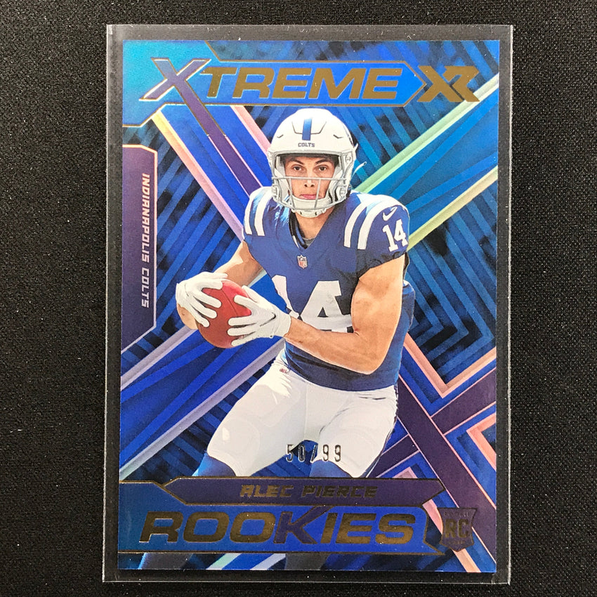 2022 Xr Alec Pierce Xtreme Rookies Blue 50/99