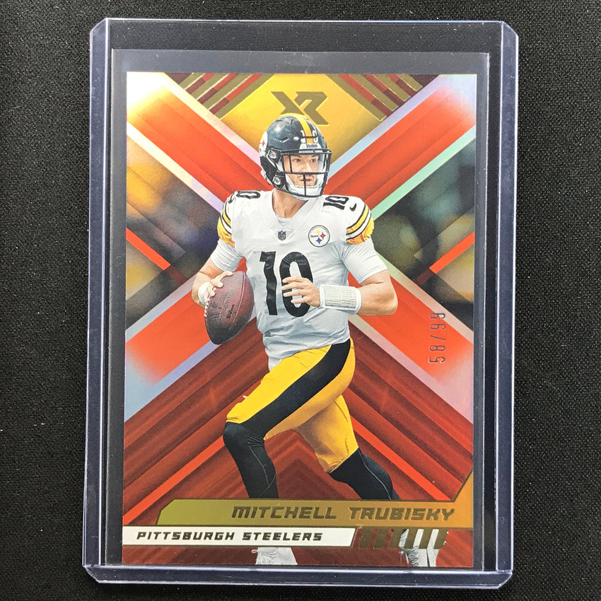 2022 Xr Mitchell Trubisky Orange Base 58/99
