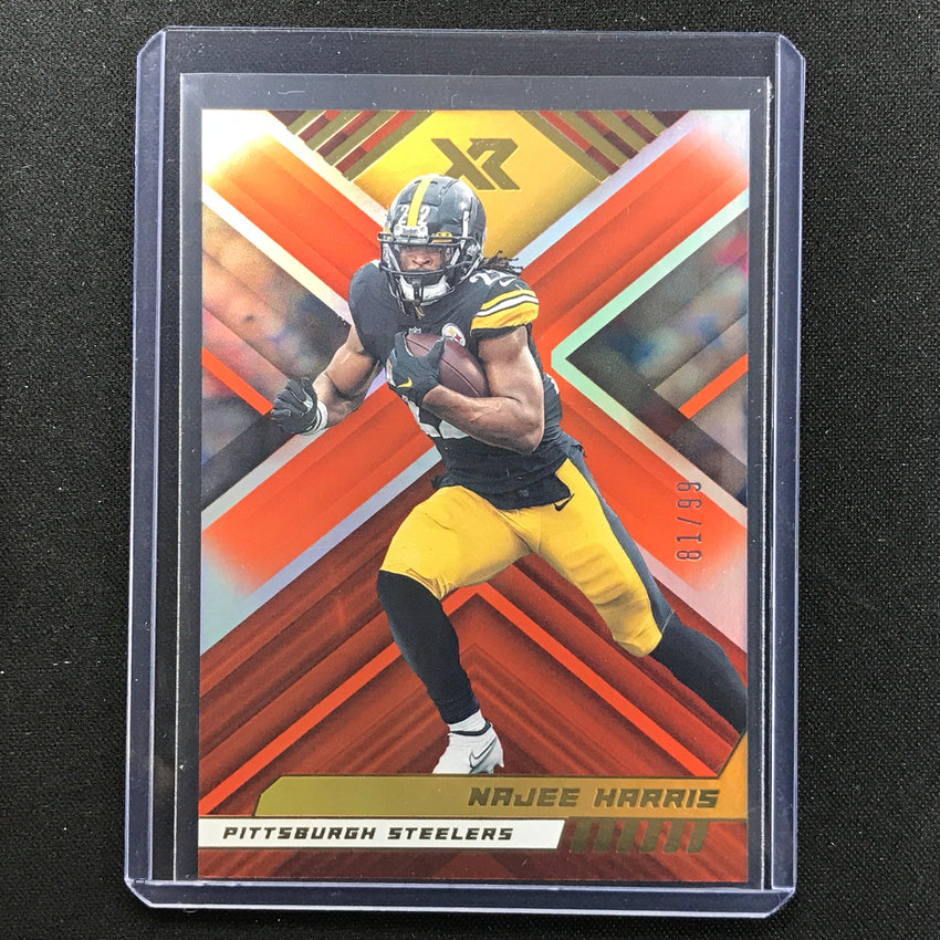 2022 Xr Najee Harris Orange Base 81/99