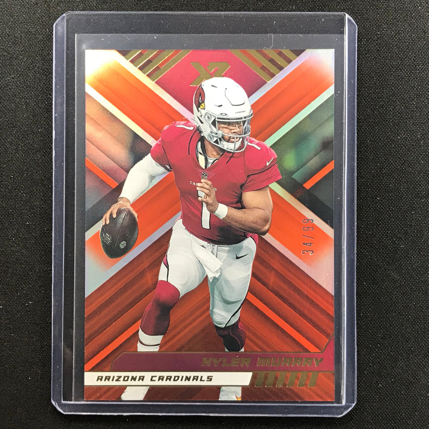 2022 Xr Kyler Murray Orange Base 34/99