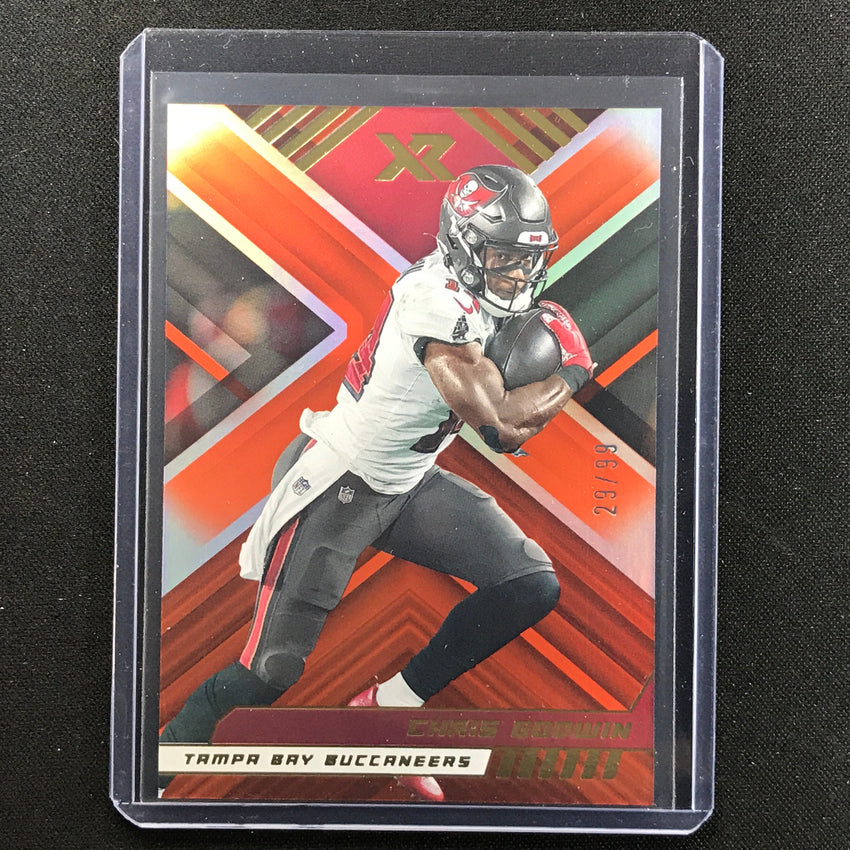 2022 Xr Chris Godwin Orange Base 29/99