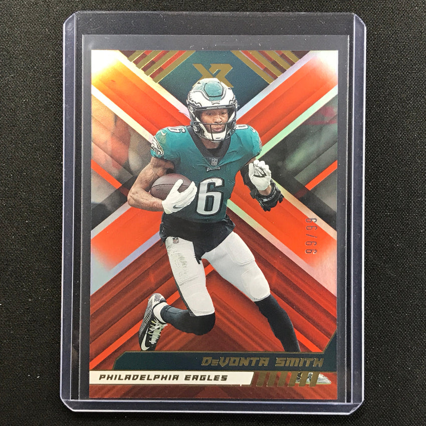 2022 Xr Devonta Smith Orange Base 99/99