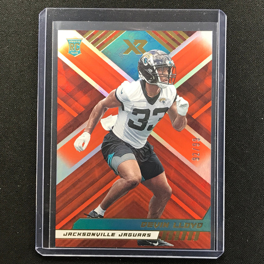 2022 Xr Devin Lloyd Rookie Orange Base 92/99