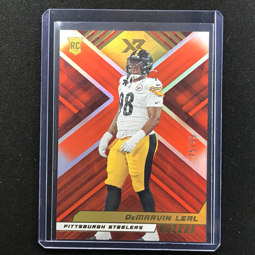 2022 Xr Demarvin Leal Rookie Orange Base 75/99