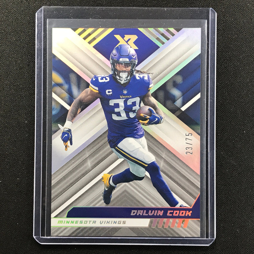 2022 Xr Dalvin Cook White Base 23/75