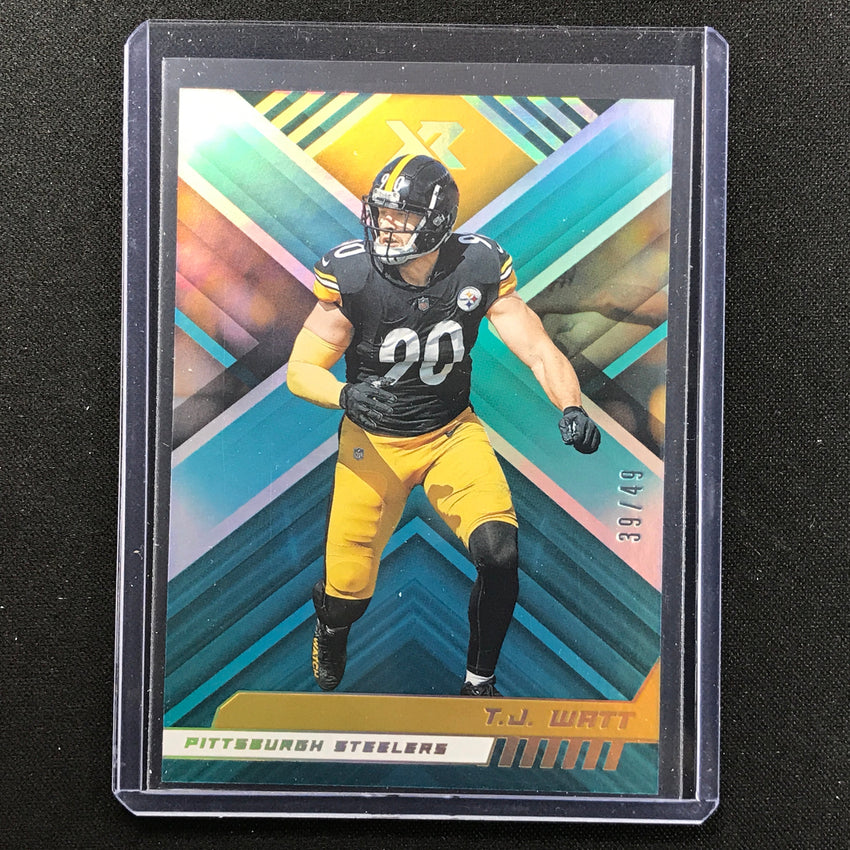 2022 Xr Tj Watt Teal Base 39/49