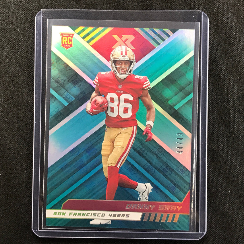 2022 Xr Danny Gray Rookie Teal Base 44/49