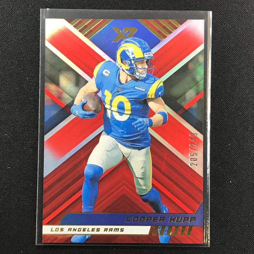 2022 Xr Cooper Kupp Red Base 205/249