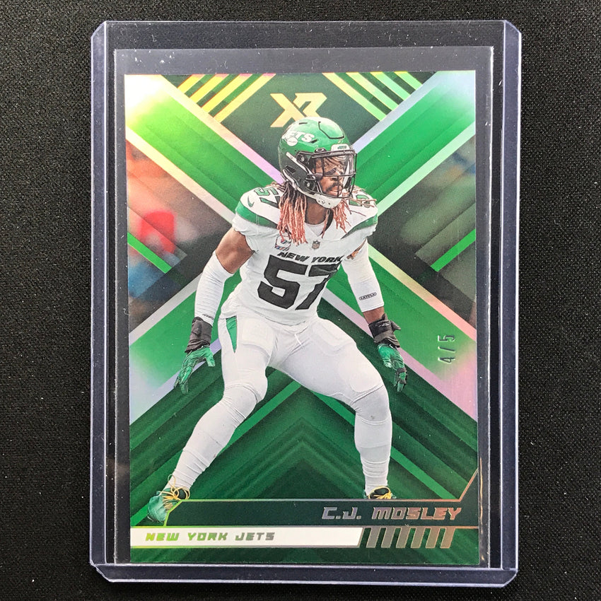 2022 Xr Cj Mosley Green Base 4/5