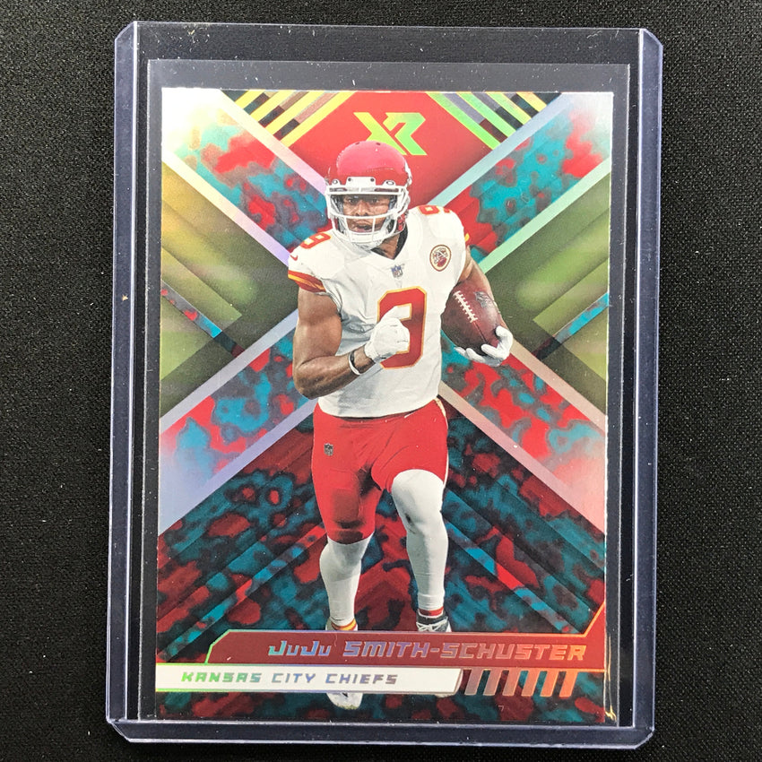 2022 XR JUJU SMITH-SCHUSTER Base X SSP Case Hit #42