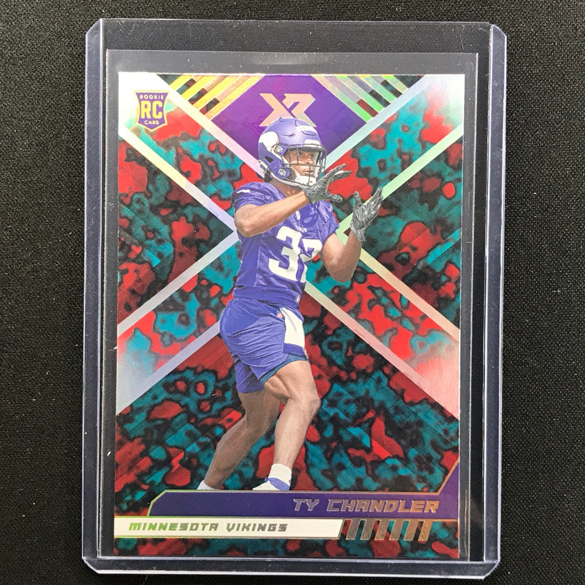 2022 XR TY CHANDLER Rookie Base X SSP Case Hit #155