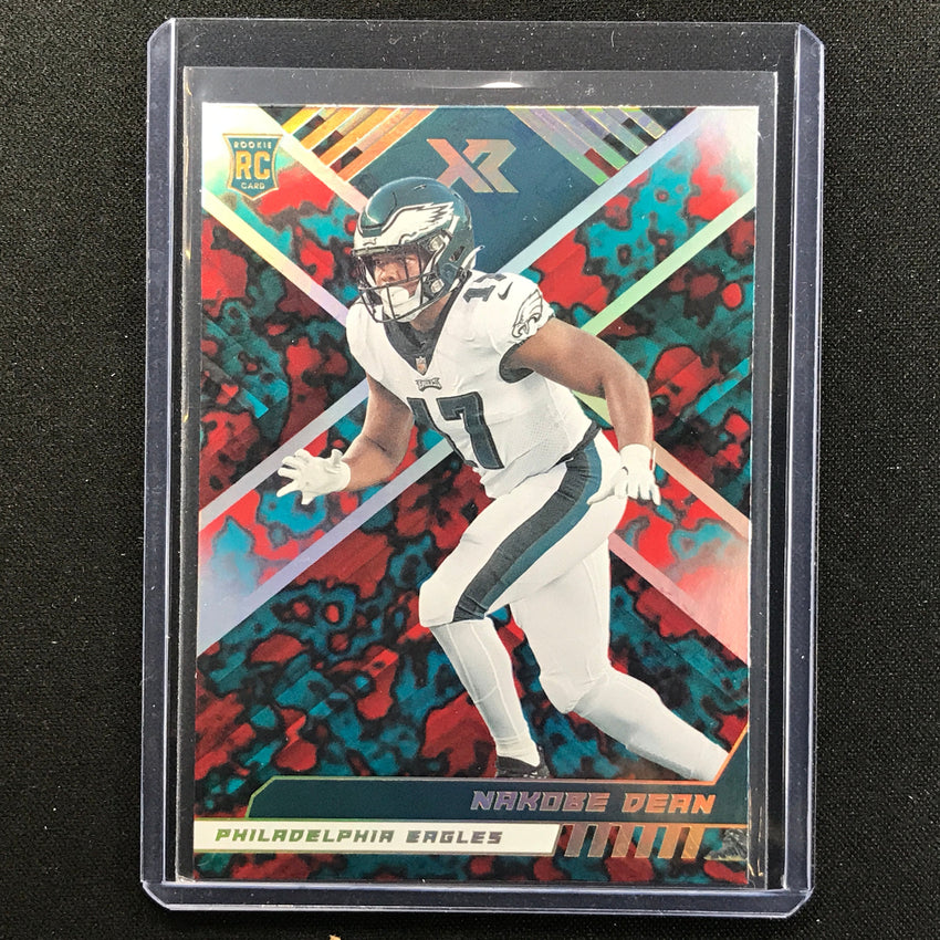 2022 XR NAKOBE DEAN Rookie Base X SSP Case Hit #170