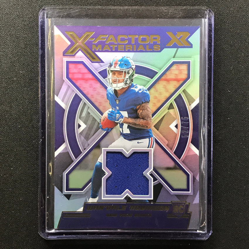2022 Xr Wandale Robinson Rookie X-factor Materials Relic 52/75