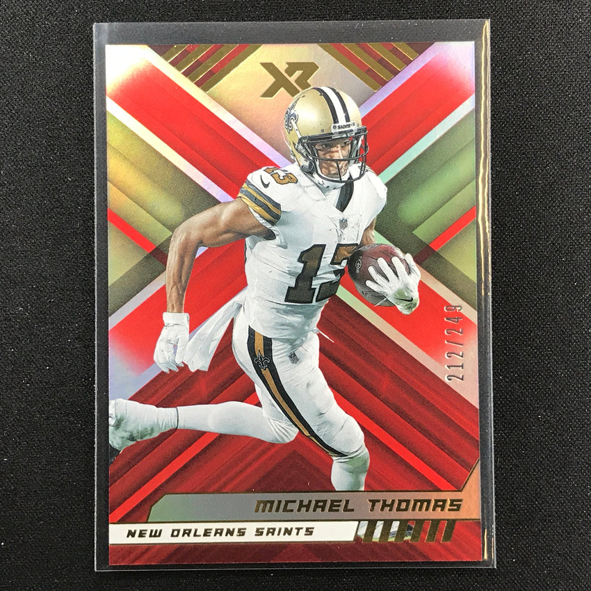 2022 Xr Michael Thomas Red Base 212/249