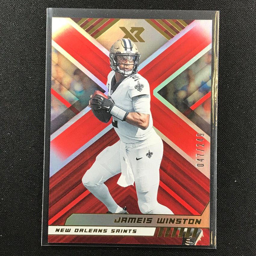 2022 Xr Jameis Winston Red Base 47/249