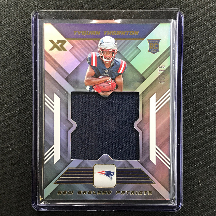 2022 Xr Tyquan Thornton Rookie Jumbo Relic 45/75