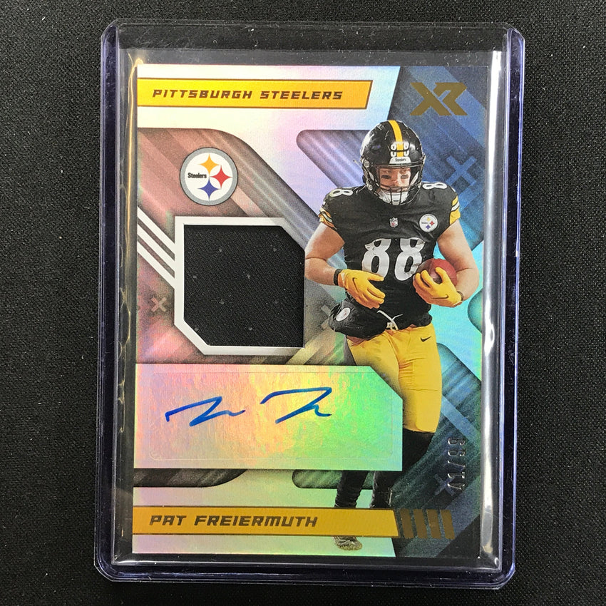 2022 Xr Pat Friermuth Autographed Swatches Relic Auto 41/99