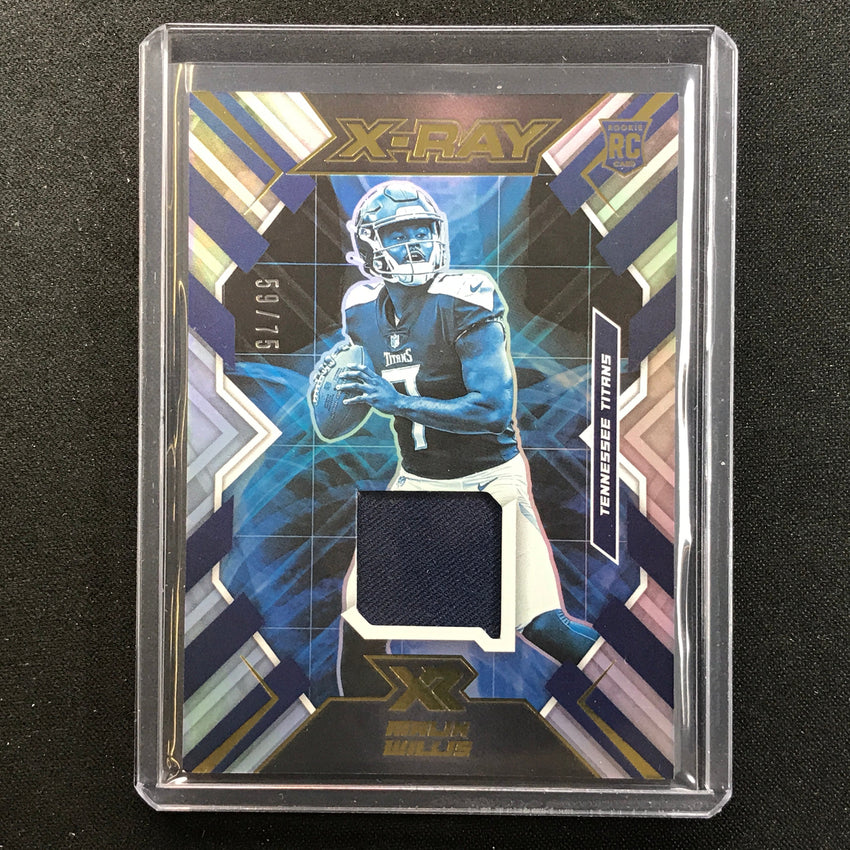 2022 Xr Malik Willis Rookie X-ray Relic 59/75