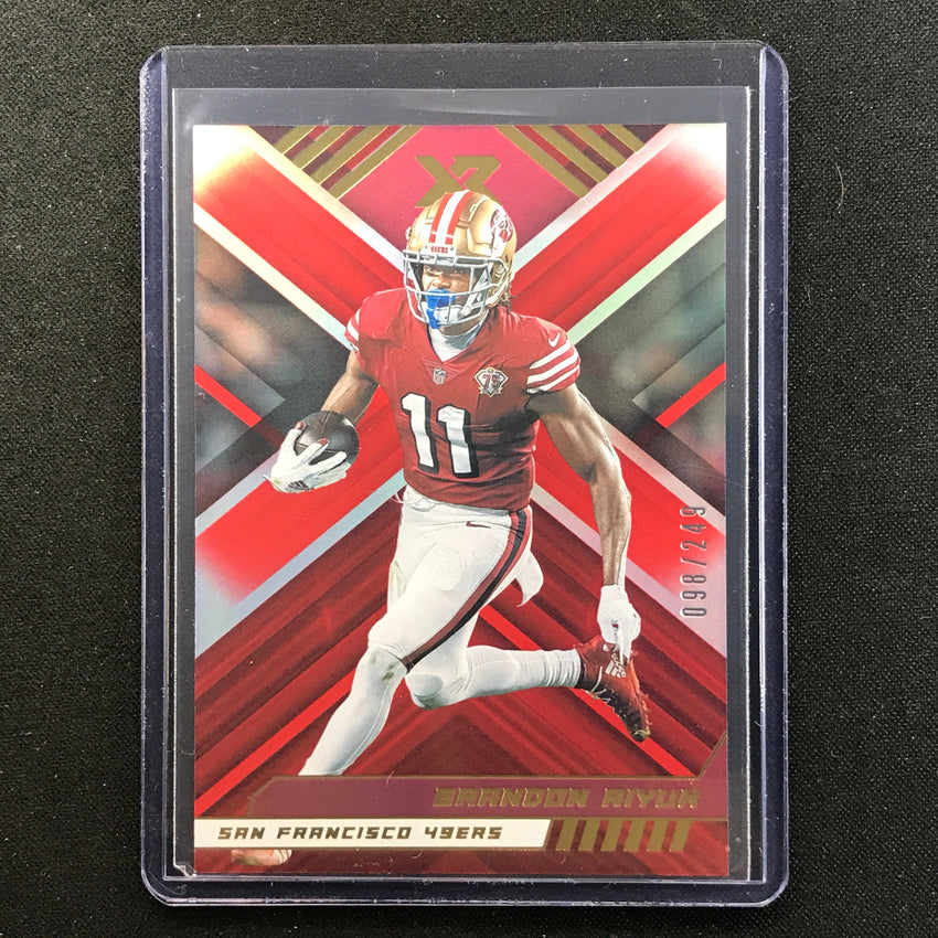 2022 Xr Brandon Aiyuk Red Base 98/249