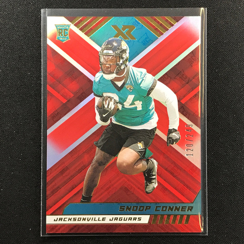 2022 Xr Snoop Conner Rookie Red Base 120/249