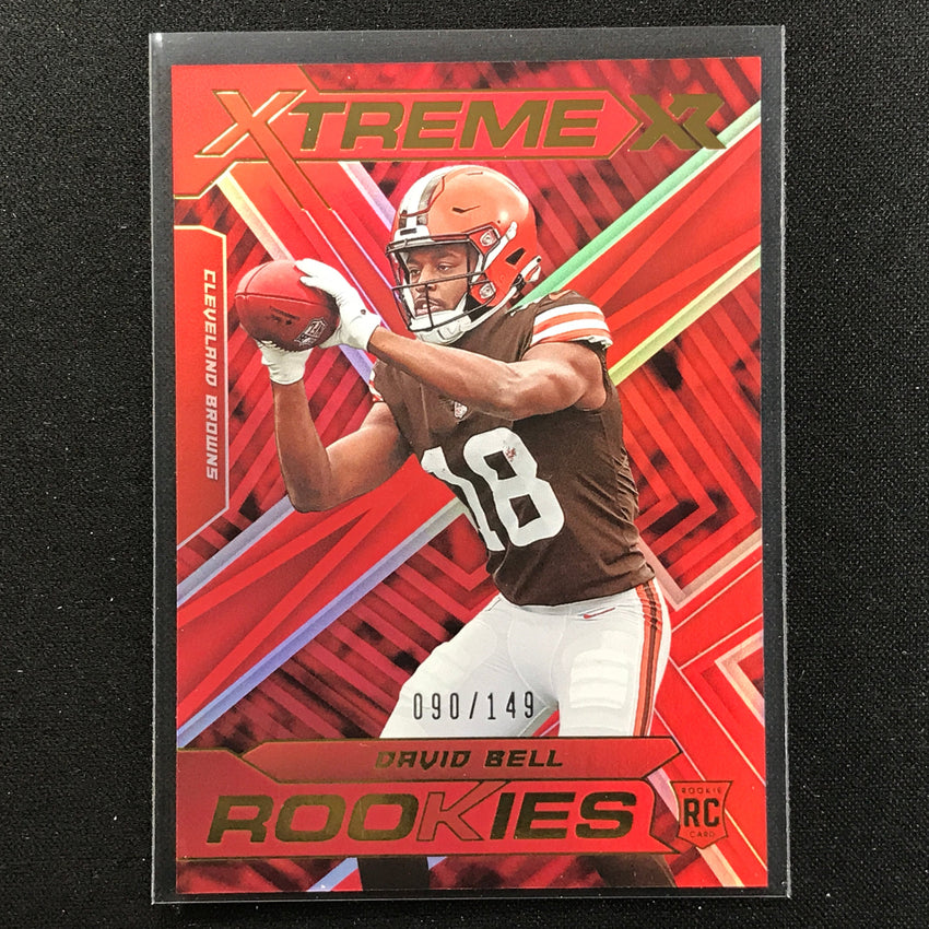 2022 Xr David Bell Xtreme Rookies Red 90/149
