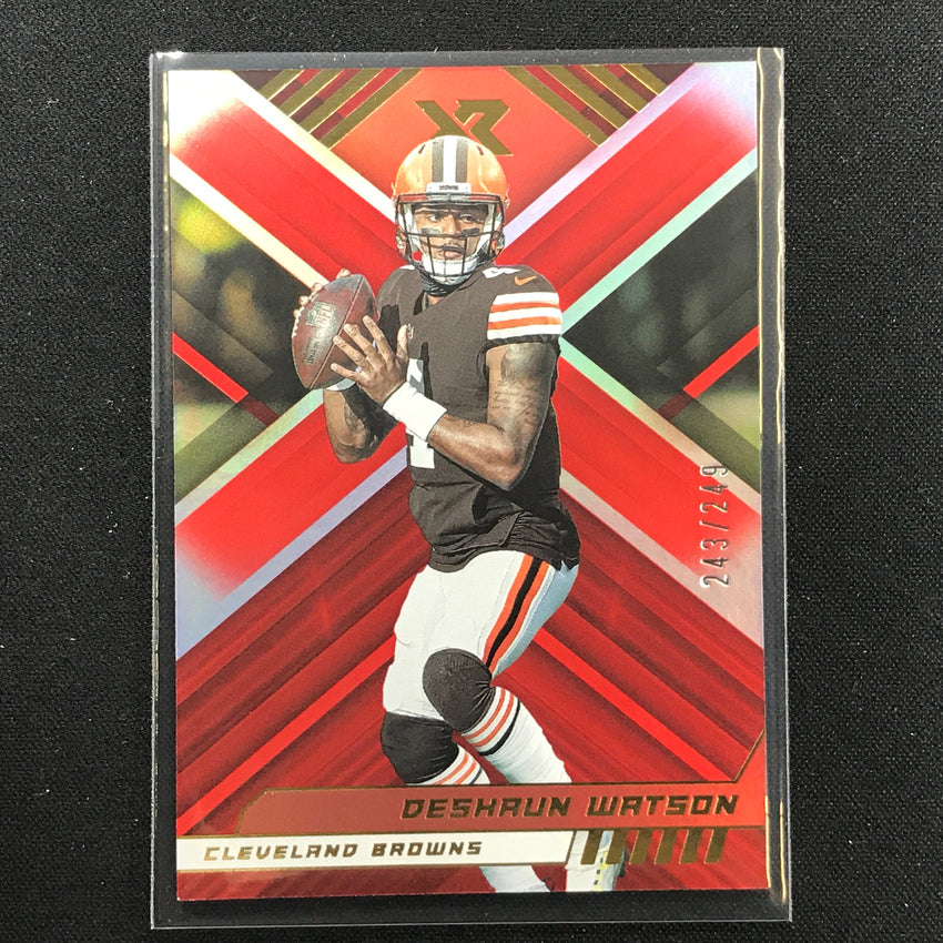 2022 Xr Deshaun Watson Red Base 243/249