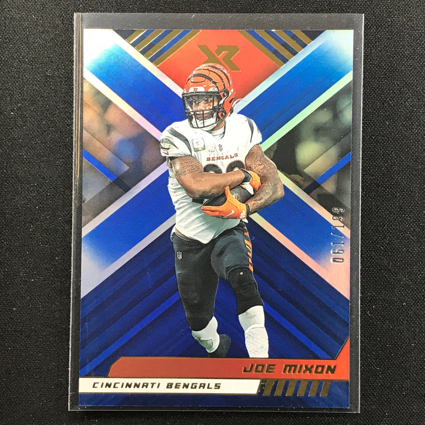 2022 Xr Joe Mixon Blue Base 61/199