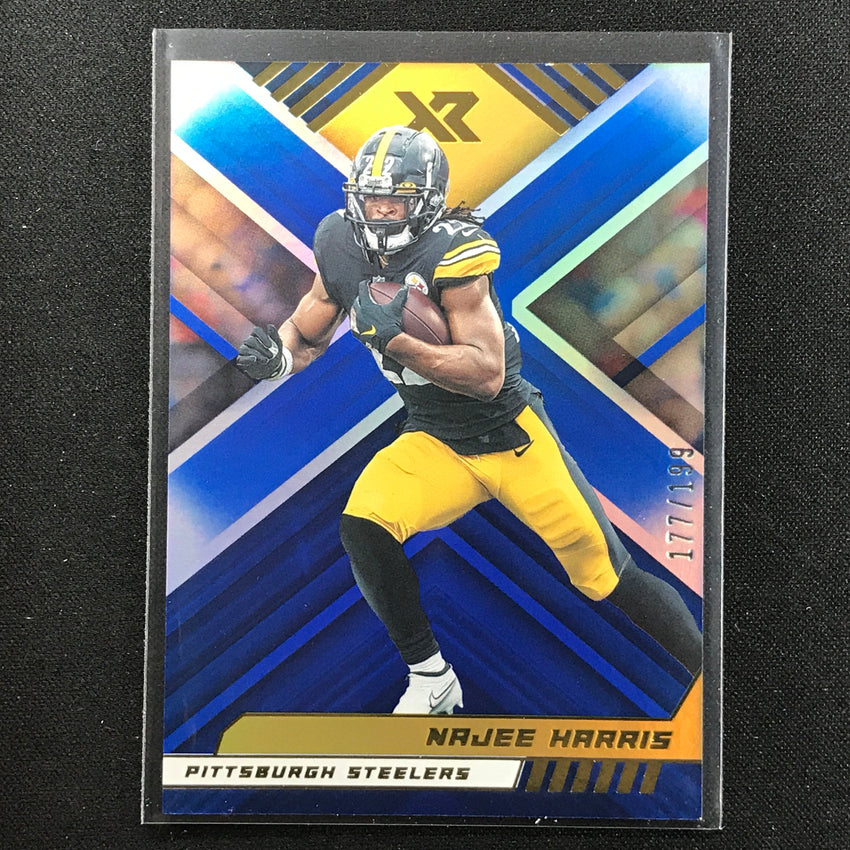 2022 Xr Najee Harris Blue Base 177/199