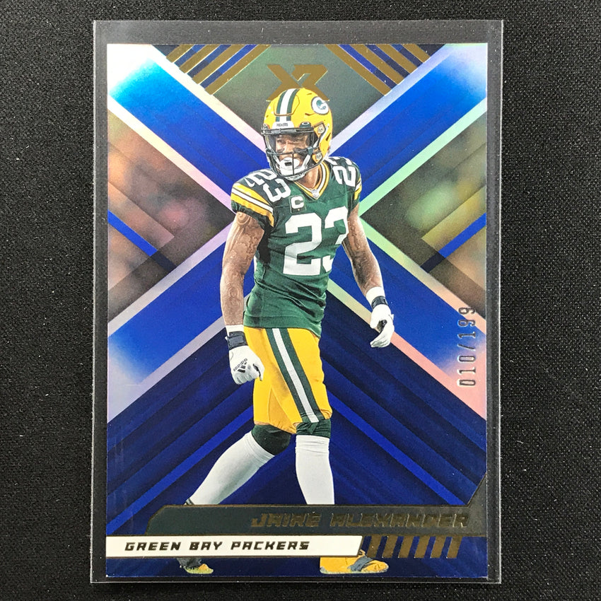 2022 Xr Jaire Alexander Blue Base 10/199
