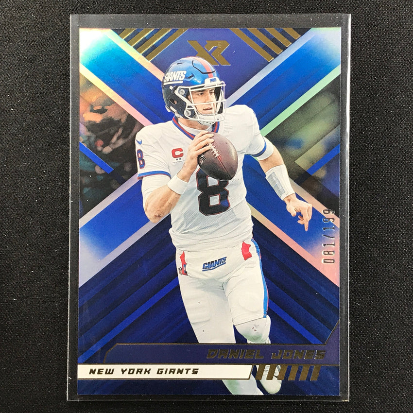 2022 Xr Daniel Jones Blue Base 81/199