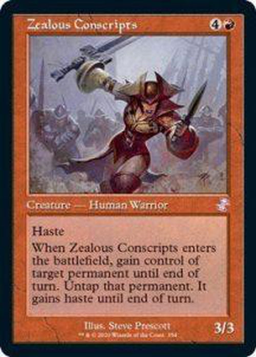 Zealous Conscripts 354 - Timeshifted - Time Spiral Remastered-Cherry Collectables