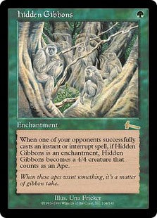 Hidden Gibbons No 104 - Urzas Legacy Rare