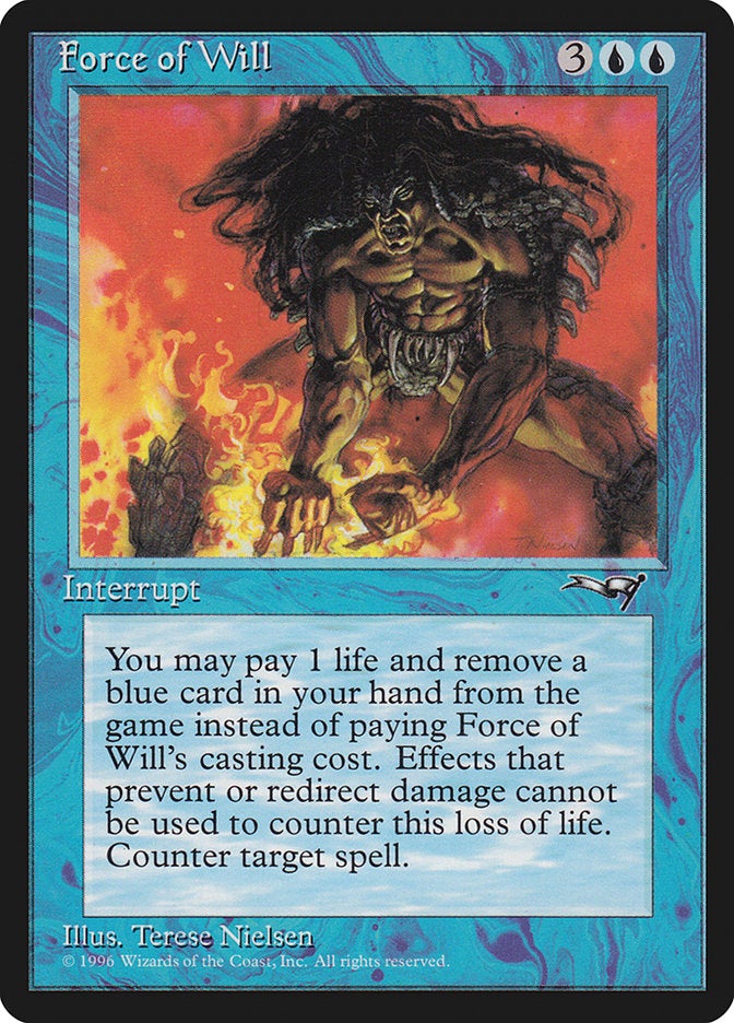 Force Of Will - Alliance