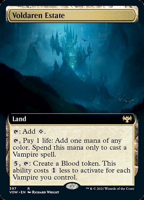 Extended Voldaren Estate - 397 - Rare Crimson Vow