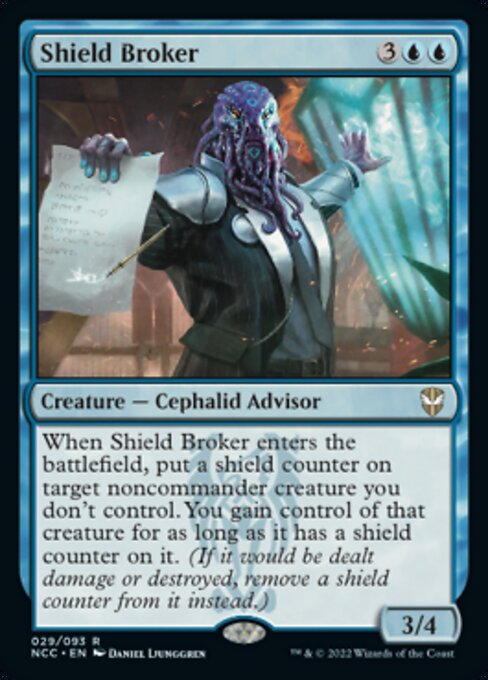 Shield Broker 29/93 -  New Capenna Commander