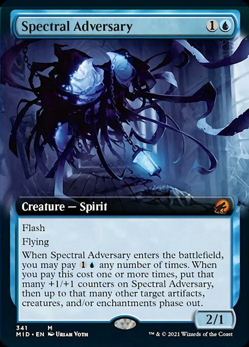 341EXTENDED Spectral Adversary 341 - Midnight Hunt