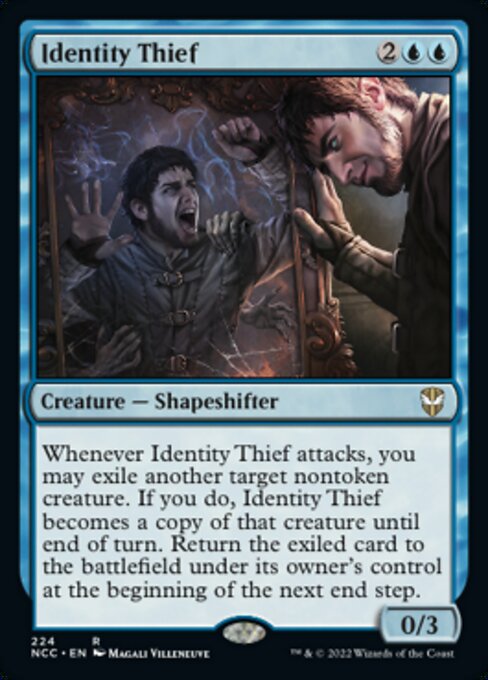 Identity Thief #224 -  New Capenna Commander