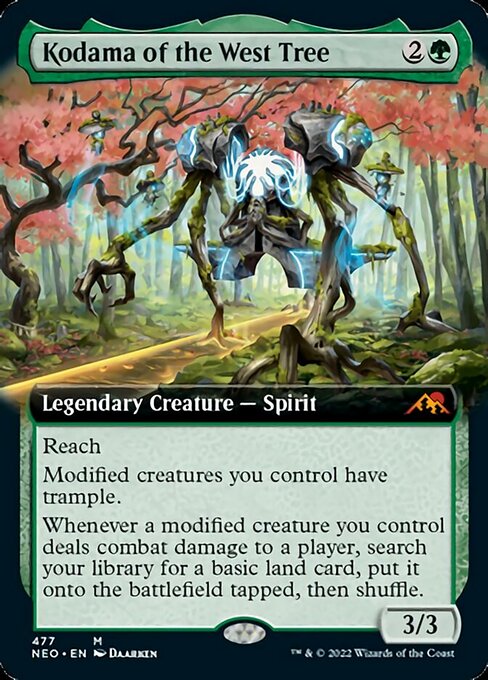 EXTENDEDKodama of the West Tree 477 -  Kamigawa Neon Dynasty